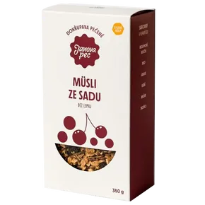 Janova pec Müsli pečené ze sadu bez lepku 350g